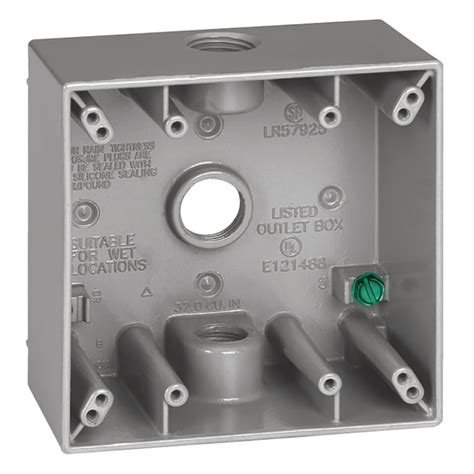 4 square electral box 2gang|4 square electrical box.